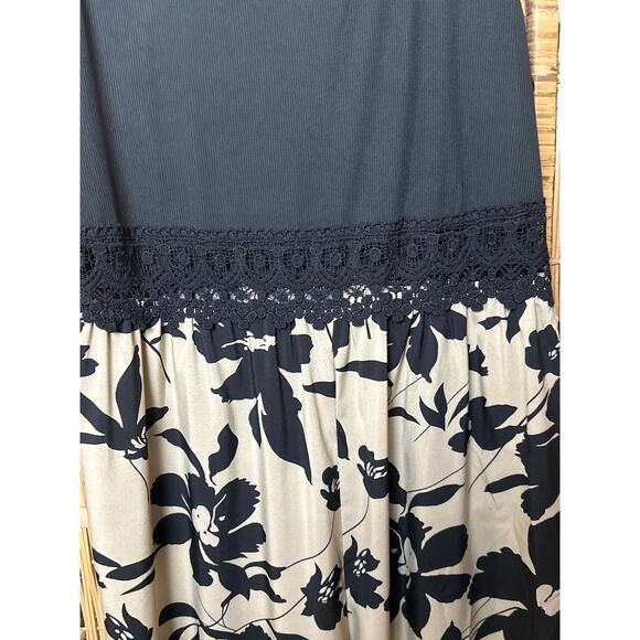 Romper Floral Print 2XL Plus Size - Picture 4 of 9